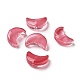 Perles de verre peintes par pulvérisation transparent GLAA-I050-04-2