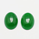 Oval Natural Malaysia Jade Cabochons X-G-K020-25x18mm-11-1