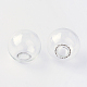 Botellas redondas de bola de globo de vidrio soplado mecanizado X-BLOW-R001-8mm-2