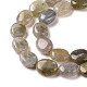 Chapelets de perles en labradorite naturelle  G-C238-37-4