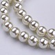 Hebras de perlas de vidrio de 32 pulgada HY12MM81-2