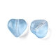 120pcs 12 perles de verre imitation jade style GLAA-FS0001-21-3