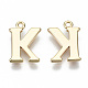 Латунь подвески KK-N231-179K-NF-2