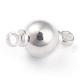 Perle pendenti in ottone con cappuccio KK-O133-200B-S-5