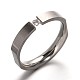 Personalized Men's 304 Stainless Steel Finger Rings X-RJEW-L048-43-16mm-2