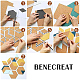 BENECREAT 6 Sheets 21x30cm Self-Adhesive Cork Sheets DIY-BC0004-87-7
