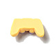 オペーク樹脂カボション  ゲームコントローラ  ミックスカラー  15x24x7.5mm CRES-M014-19-3