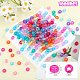 1000шт пластиковые бусины KY-SZ0001-2