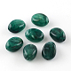 Oval Imitation Gemstone Acrylic Beads OACR-R052-09-1