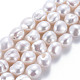 Naturali keshi perline perle fili PEAR-S020-X01-2