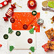 CRASPIRE Merry Christmas Wax Seal Stamp Set AJEW-CP0001-87C-5
