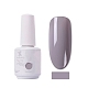 15ml de gel especial para uñas, para estampado de uñas estampado, kit de inicio de manicura barniz, gris oscuro, botella: 34x80 mm
