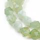 Chapelets de perles en jade naturelle nouvelle G-F607-05-A-5
