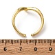 Латунные компоненты манжеты кольца&nbsp;KK-NH0007-12G-3