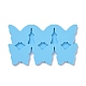 Stampi in silicone con ciondolo farfalla DIY-F109-14-3