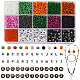 PandaHall Elite DIY Beads Jewelry Making Finding Kit SEED-PH0001-78-1