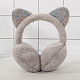 Cache-oreilles bandeau enfant en laine COHT-PW0001-44D-1