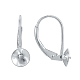 Accessoires de boucle d'oreille en 925 argent sterling X-STER-I017-084E-S-2