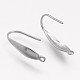 304 Stainless Steel Earring Hooks STAS-F041-49-2