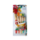 Set di pennelli a tempera con testina in nylon per bambini in plastica DRAW-PW0001-092-1