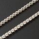 304 Stainless Steel Box Chain Necklaces NJEW-JN03551-4