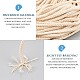 Cotton String Threads OCOR-WH0032-45B-3