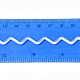 Righello di plastica flessibile AJEW-WH0105-89A-2