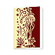 Globleland 4 pcs4スタイル炭素鋼カッティングダイステンシル  DIYスクラップブッキング/フォトアルバム用  装飾的なエンボス印刷紙のカード  混合模様  7.2x15.2x0.08cm  1個/スタイル DIY-DM0001-79-6
