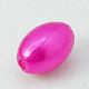 ABS Plastic Imitation Pearl Beads MACR-G007-3-2