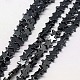 Electroplate Non-magnetic Synthetic Hematite Beads Strands G-J173-6x6mm-05-1