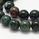 Chapelets de perles en pierre de sang naturelle G-N0166-04-12mm-3