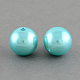 Perles rondes en plastique ABS imitation perle SACR-S074-23mm-A33-1