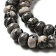 Natural Map Stone Beads Strands G-D481-18-4