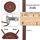Cordons en cuir de vachette&nbsp;SRIB-GF0001-25A-2