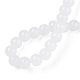 Imitation Jade Glass Beads Strands GLAA-T032-J6mm-01-4