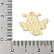 Эмалевые подвески из сплава на тему пчел FIND-M083-06N-G-3