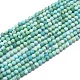 Chapelets de perles en turquoise de HuBei naturelle G-G792-38-1
