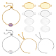 Набор для самостоятельного изготовления браслета из овальных звеньев DIY-UN0005-28-1