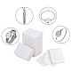 Faser-Parfüm-Pads&nbsp;DIY-WH0151-42-5