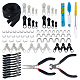 PandaHall Zipper Repair Kit DIY-PH0027-04-1