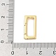 Латунная застежка пружинного кольца KK-M311-26G-3