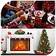 GORGECRAFT 20Pcs Mini Christmas Stockings Red Knitting Socks Cutlery Bags Non-woven Fabric Tableware Holder Candy Pouch Spoon Fork Silverware Protection Bag Cover for Xmas Decor Table Dinner Ornament AJEW-WH0329-96-5