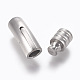 304 Stainless Steel Bayonet Clasps STAS-O114-051B-MP-4