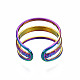 Полые однорядные кольца-манжеты RJEW-N038-010-3
