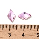 Cabujones de cristal de rhinestone RGLA-P037-05B-D223-3