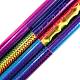 8 Uds. 8 pegatinas de arcoíris láser de vinilo de pvc impermeables de estilo DIY-SZ0003-64-4
