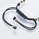 Nylon Thread Cord Bracelet Making BJEW-F304-01G-3