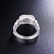 Кольцо на палец shegrace 925 из стерлингового серебра JR535A-02-4