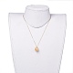 Boucles d'oreilles pendantes et colliers pendentifs ensembles de bijoux SJEW-JS01050-5