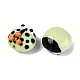 Fatti a mano perle di vetro irregolari&nbsp;LAMP-Q039-15G-3